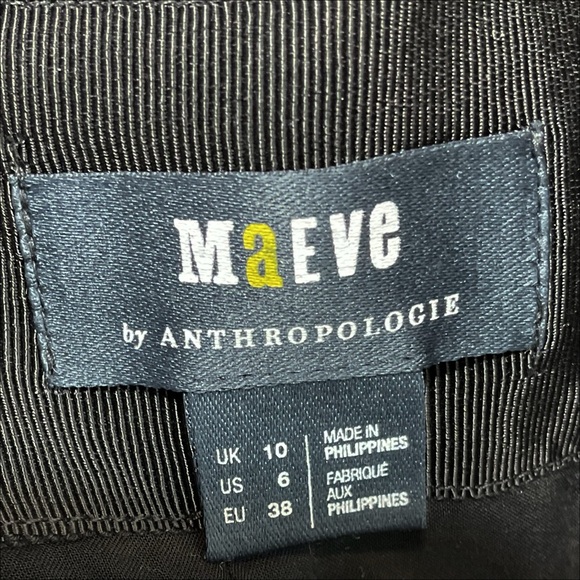 Anthropologie Maeve Jacquard Mini Dress - Picture 8 of 10